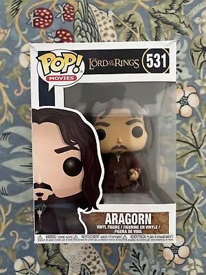 Buy Aragorn - 531 Funko Pop! Lord Of The Rings - Boxed, Excellent Condition • 12£