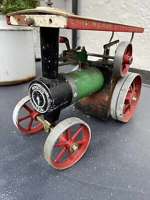 Buy MAMOD TE1A Model Steam Tractor Traction Engine Untested • 48£
