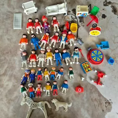 Buy Vintage Retro Playmobil Bundle, Hospital Circus Figures Job Lot • 19.95£