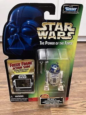 Buy Star Wars Power Of The Force Freeze Frame - R2-D2 Action Figure 1998 Kenner MOSC • 10£