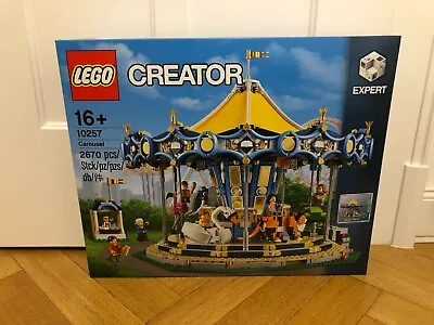 Buy LEGO 10257 Carousel Carousel Creator Expert Funfair | MISB NEW • 341.43£