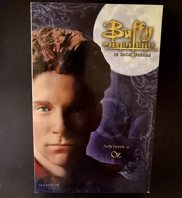 Buy Buffy The Vampire Slayer OZ Figure Sideshow • 103.45£