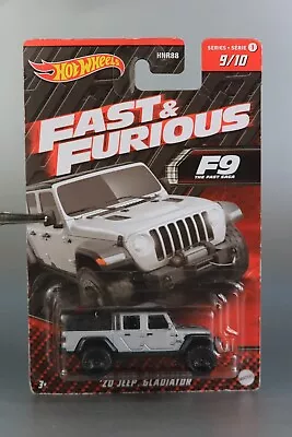 Buy Hot Wheels Fast & Furious Series 1 - 9/10 - '20 Jeep Gladiator F9 The Fast Saga • 5£