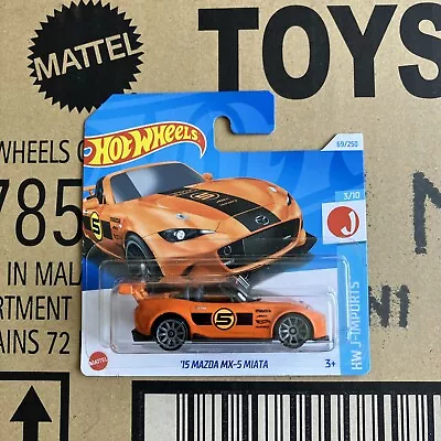 Buy Hot Wheels 2024 - ‘15 Mazda MX-5 Miata - HW J-Imports • 3.60£