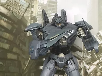 Buy Neca Pacific Rim Striker Eureka Jaeger 2nd Deployment 7  Action Figure • 28.50£