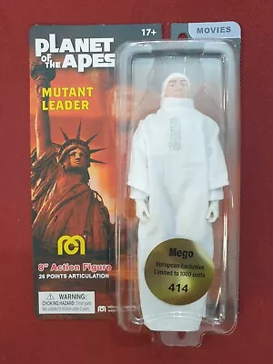 Buy Planet Of The Apes Mutant Leader Movies 8  Action Figure MC Mego Apes Mego • 35.41£