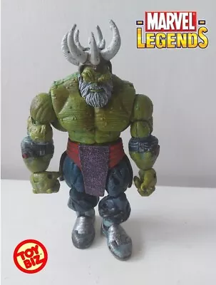 Buy Maestro Hulk Marvel Legends Figure - Apocalypse Series BAF Toy Biz 2005 • 24.99£