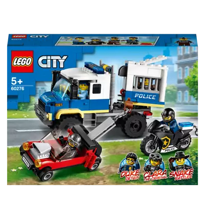 Buy LEGO City Police: Police Prisoner Transport (60276) • 24£