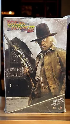 Buy Hot Toys MMS617 Back To The Future Part III 1/6 Doc Brown Action Figure In Stock • 257.71£