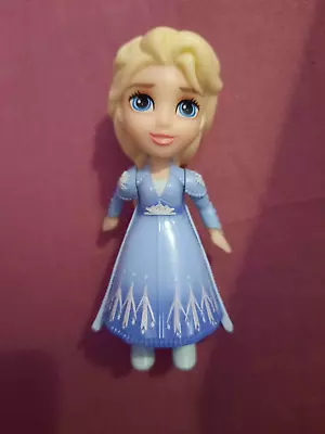 Buy Mattel Disney Frozen Elsa Mini Toddler Doll Poseable Figure Toy • 3.50£