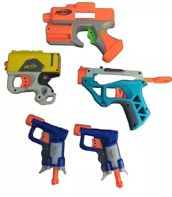 Buy Bundle/Job Lot 5x Nerf Guns Toys For Kids Jolt Bowstrike N-Strike • 16.99£