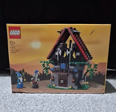 Buy Lego 40601 Majisto's Magical Workshop Castle Promo Set NEW SEALED • 22.99£