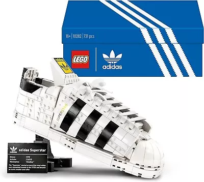 Buy LEGO Icons: Adidas Originals Superstar (10282) • 89£