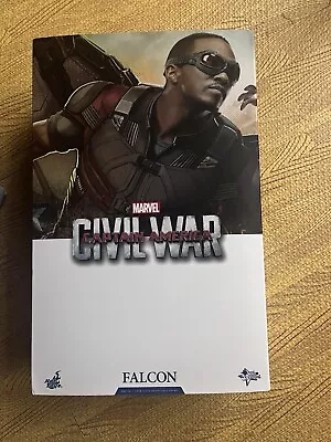 Buy MMS361 Hot Toys Captain America: Civil War Falcon 1/6 Figure. Rare • 270£