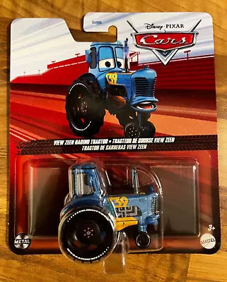 Buy Disney Pixar Cars - View Zeen Racing Tractor (Diecast) • 12£
