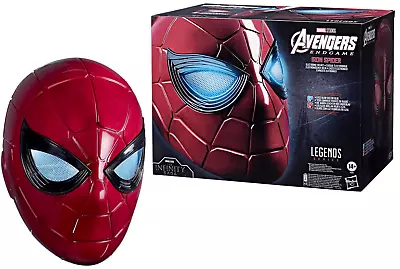 Buy MARVEL Legends Avengers Hasbro SPIDER-MAN MASK F0201 Helmet Helmet • 143.31£