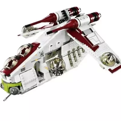 Buy NEW Star Wars: Republic Gunship (75021) Complete Set • 57.99£