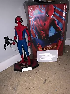 Buy Hot Toys Spider-man Homecoming Deluxe MMS426 • 215£