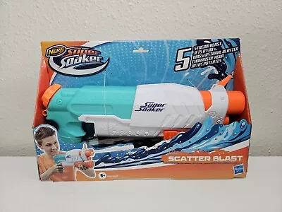 Buy Nerf Super Soaker Scatter Blast Gun Water Pistol Toy Play Summer Garden Beach • 18.99£