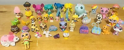 Buy 40 Girls Mini Figure Bundle. LOL, My Little Pony, Littlest Pet Shop, Fingerlings • 20£