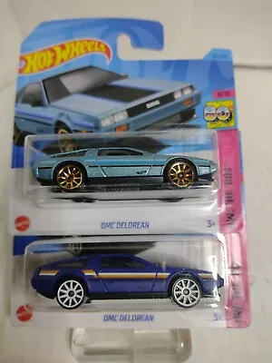 Buy Hot Wheels Dmc Delorean X2  - HW The 80's - New & Sealed • 6.49£