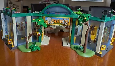 Buy Rare Vintage Playmobil 3240 Large Zoo. With Animals And Figures. • 45£