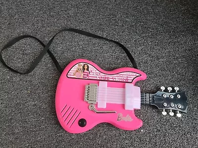 Buy Barbie Sing Along And Strum Rock Guitar Built In Music And Flashing Lights Pink • 12.50£