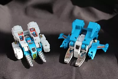 Buy G1 Transformers Topspin And Twin Twist Jumpstarters • 0.99£
