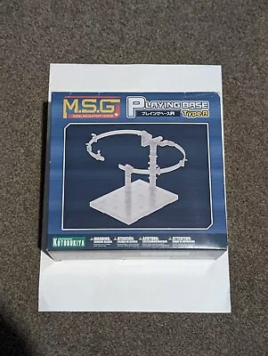 Buy Kotobukiya MSG Modeling Support Goods Playing Base A- Frame Arms/Hexagear/Megami • 35£