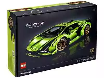 Buy LEGO 42115 Technic Lamborghini Sián FKP 37 - Brand New & Factory Sealed • 275£