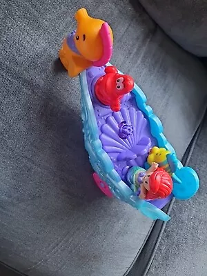 Buy Fisher-Price Disney Princess Little People Ariel’s Light-Up Sea Carriage Playset • 12.50£