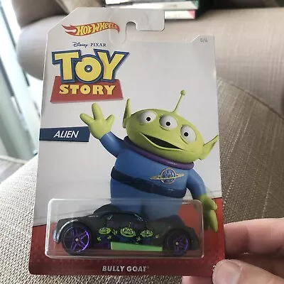 Buy Toy Story Alien Disney Hot Wheels Car Brand New Sealed In The Packet. • 15.50£