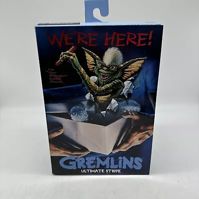 Buy Neca Gremlins Ultimate Stripe 7” Figure • 44.99£