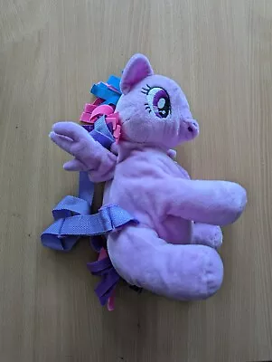 Buy My Little Pony Twilight Sparkle Plush Backpack, Official - PURPLE  • 12£