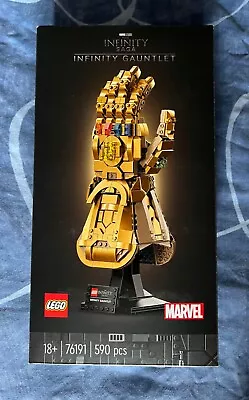 Buy LEGO Super Heroes: Infinity Gauntlet (76191) New/Sealed/Tracking • 49.75£