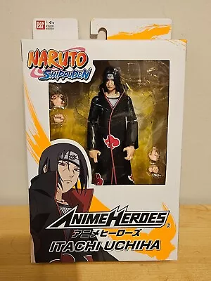 Buy New Anime Heroes Naruto Shippuden Uchiha Itachi Action Figure • 18£