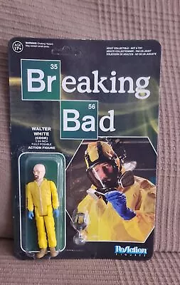 Buy  Walter White (Cook) Breaking Bad Reaction SUPER7 FUNKO Retro Action 3.75  • 20.26£