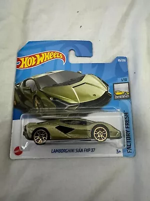 Buy Hot Wheels Lamborghini Sian Fkp 37 • 3£