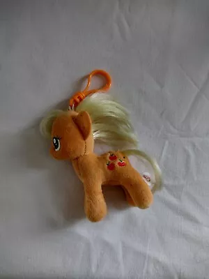 Buy My Little Pony Soft Toy - Applejack  Ty  Plush Keyring Bag Tag • 6£