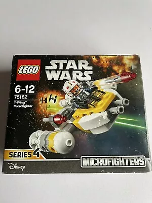 Buy Lego Star Wars Y Wing Microfighter 75162 • 20£