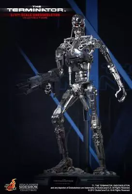 Buy The Terminator Endoskeleton 1:4 Scale Figure By Hot Toys • 1,157.39£