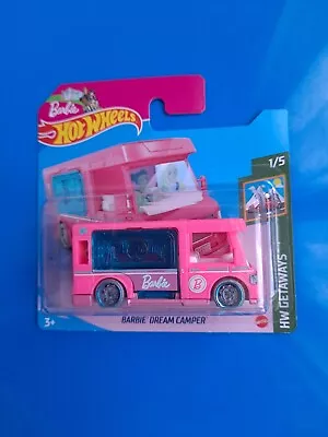 Buy 2021 Barbie Dream Camper 21  1:64 Hot Wheels Camping Car 1 Opening In 0 • 13.14£