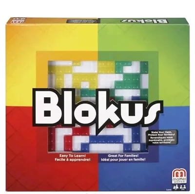 Buy Mattel Games - Blokus [New ] Board Game • 19.99£