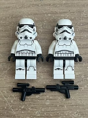 Buy LEGO Star Wars Minifigures Stormtroopers. SW0585. X2 • 13.60£