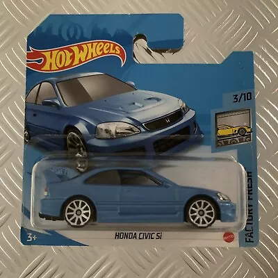 Buy Hot Wheels Honda Civic Si (Blue) 1:64 Mattel • 6£