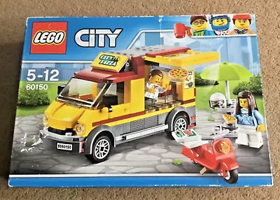 Buy Lego - City ( Set 60150 - Pizza Van ) Brand New - Rare - Year 2017 • 24.99£