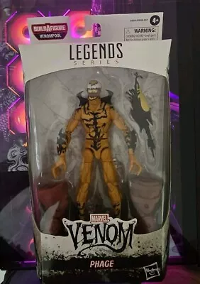 Buy HASBRO 15cm Venom Phage Action Figure Marvel Legend Venom Series • 30£
