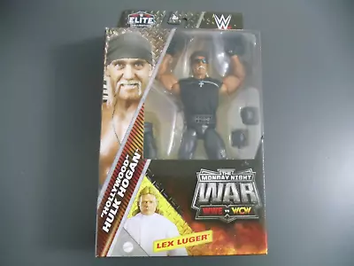 Buy Wwe Mattel Elite Monday Night Wars Hollywood Hulk Hogan • 29.99£