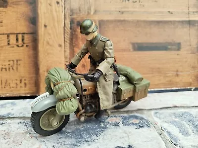 Buy Indiana Jones The Last Crusade German Soldier With Motorcycle Action Figure • 42.95£