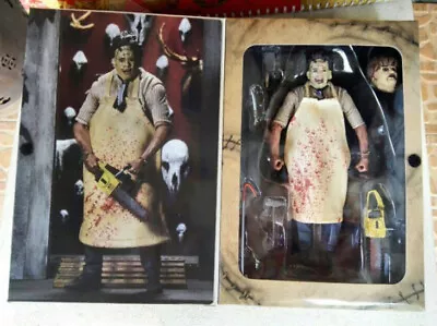 Buy NECA Horror Texas Chainsaw Massacre Leatherface 7 Action Figure 40th Anniversary • 34.07£